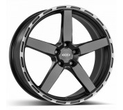 DOTZ MarinaBay dark 8,5x18 5x112 ET45 Gunmetal/polished lip